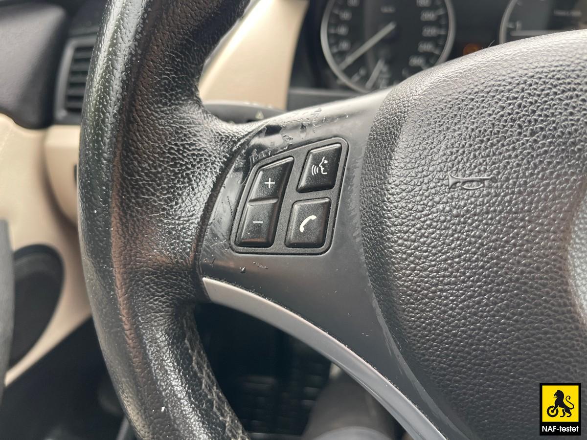 2010 BMW X1 XDRIVE18D 136 HK AUT NAVI SKINN X-LINE