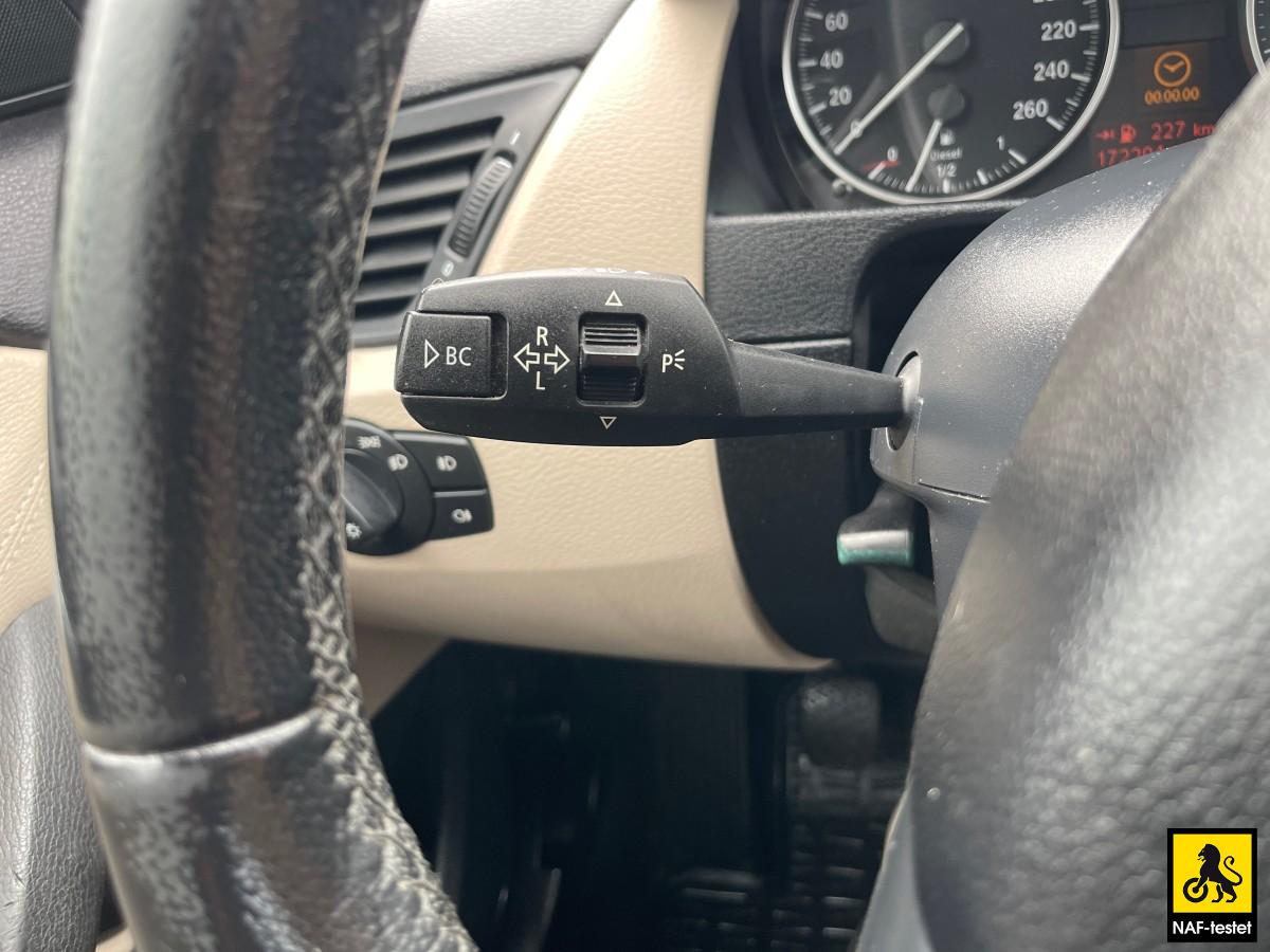 2010 BMW X1 XDRIVE18D 136 HK AUT NAVI SKINN X-LINE