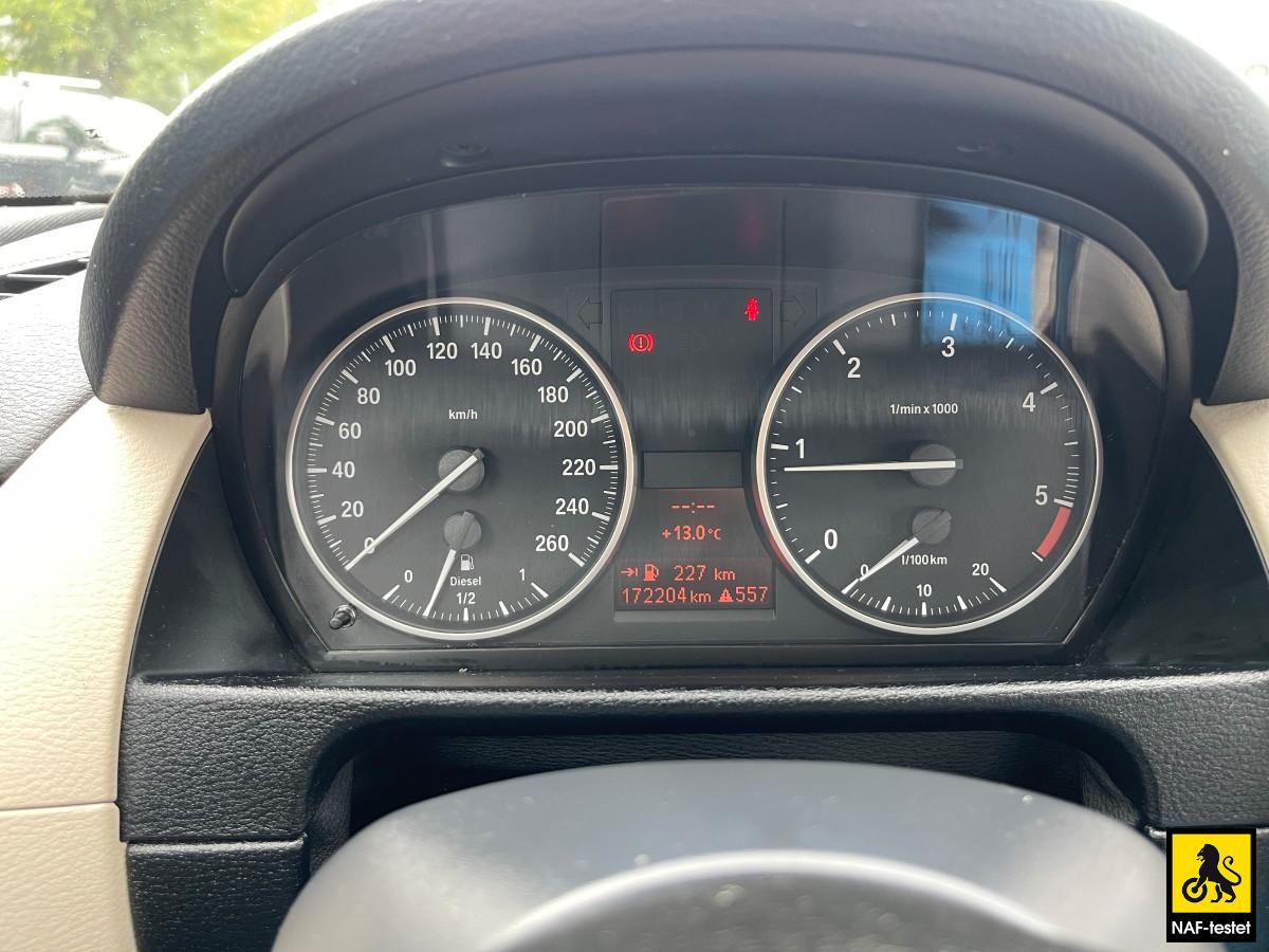 2010 BMW X1 XDRIVE18D 136 HK AUT NAVI SKINN X-LINE