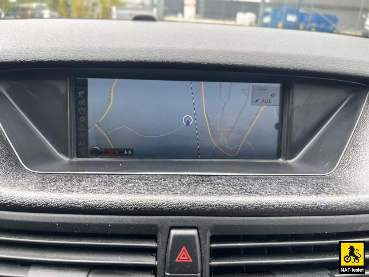 2010 BMW X1 XDRIVE18D 136 HK AUT NAVI SKINN X-LINE