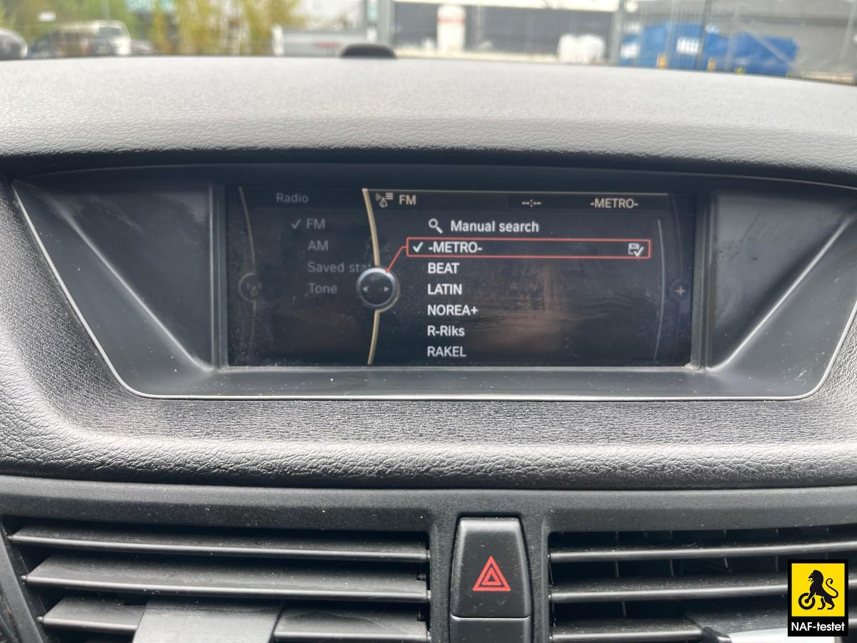 2010 BMW X1 XDRIVE18D 136 HK AUT NAVI SKINN X-LINE