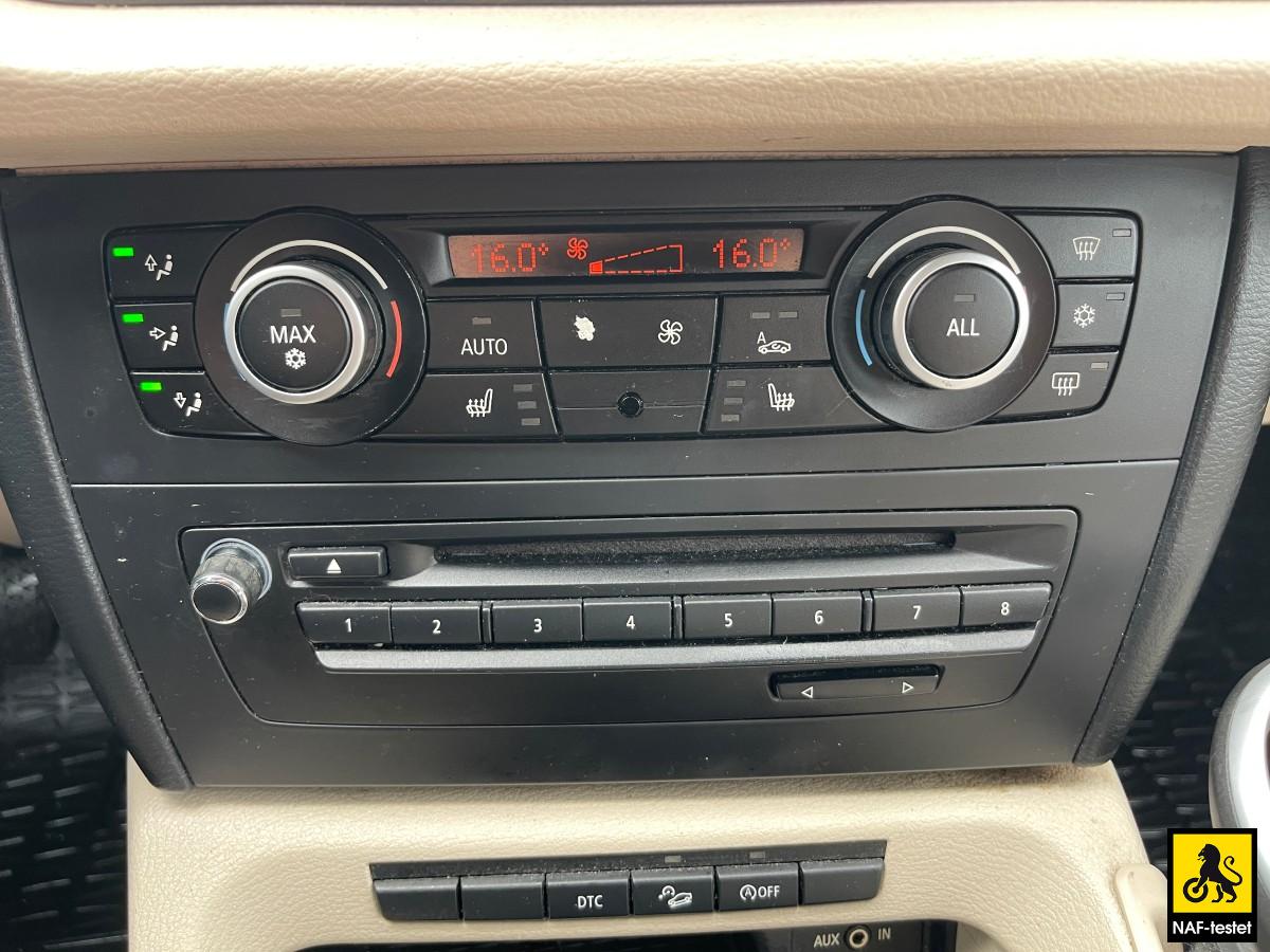 2010 BMW X1 XDRIVE18D 136 HK AUT NAVI SKINN X-LINE