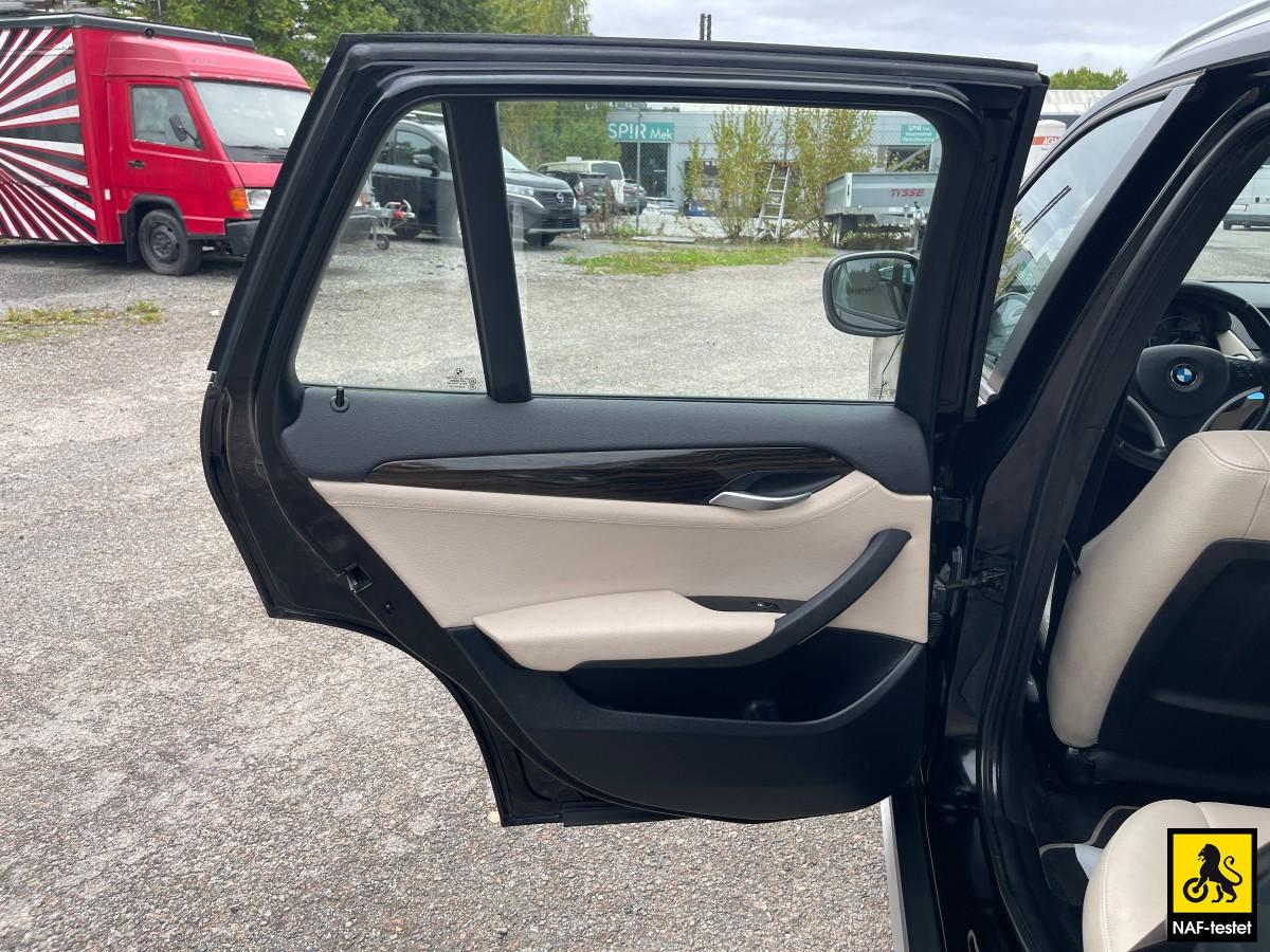 2010 BMW X1 XDRIVE18D 136 HK AUT NAVI SKINN X-LINE