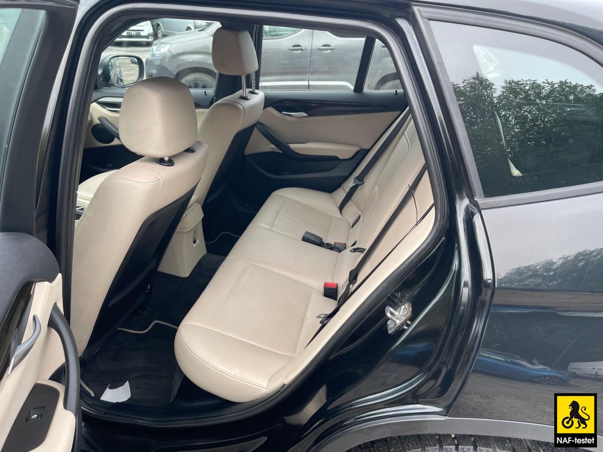 2010 BMW X1 XDRIVE18D 136 HK AUT NAVI SKINN X-LINE