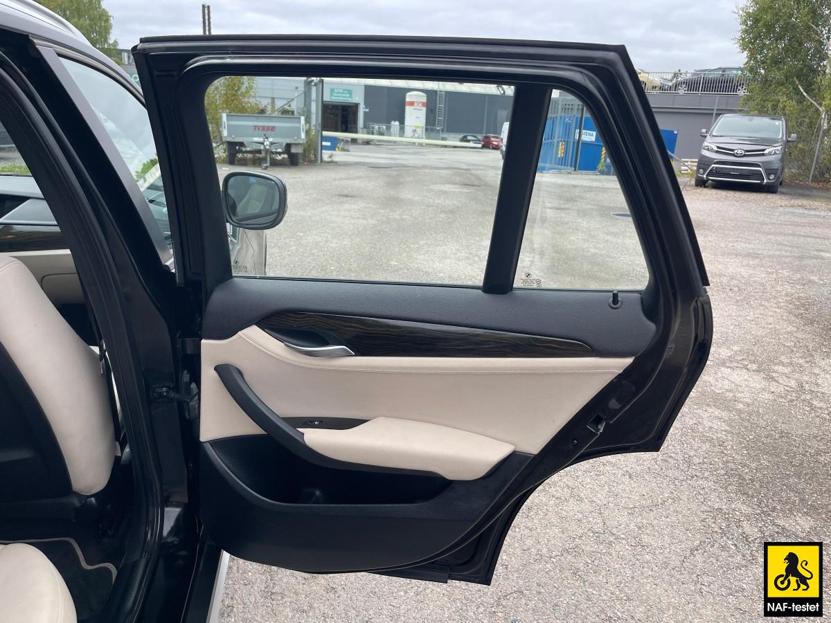 2010 BMW X1 XDRIVE18D 136 HK AUT NAVI SKINN X-LINE