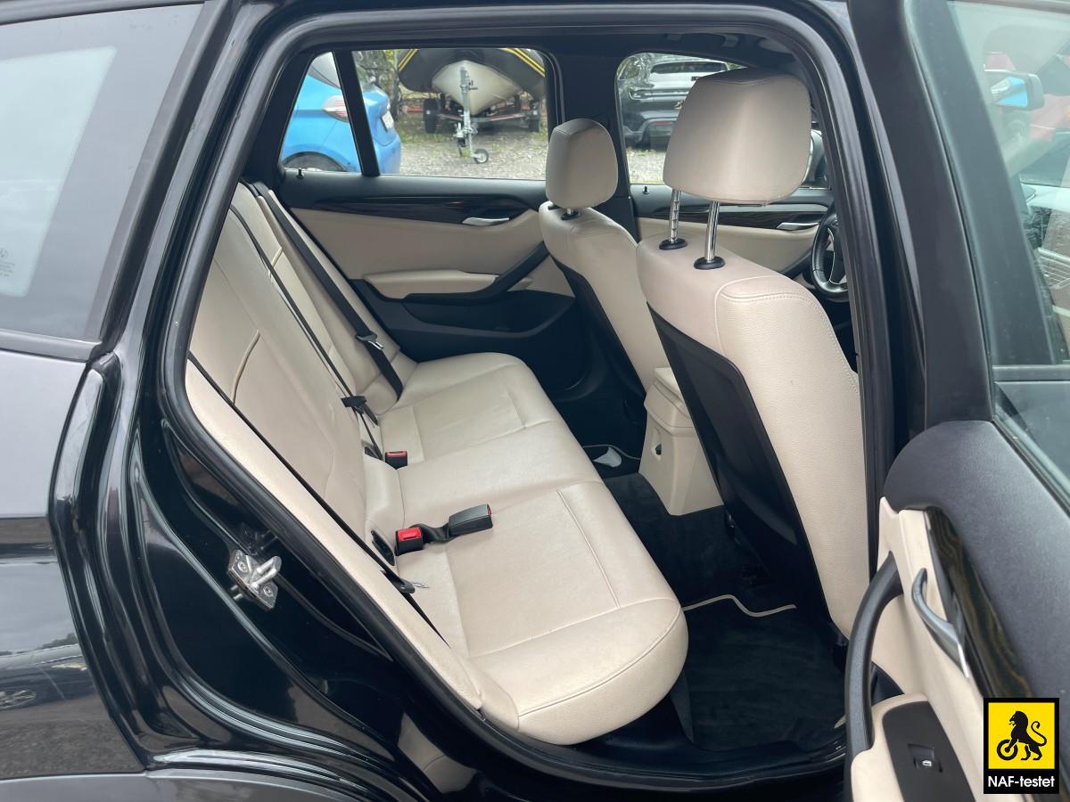 2010 BMW X1 XDRIVE18D 136 HK AUT NAVI SKINN X-LINE