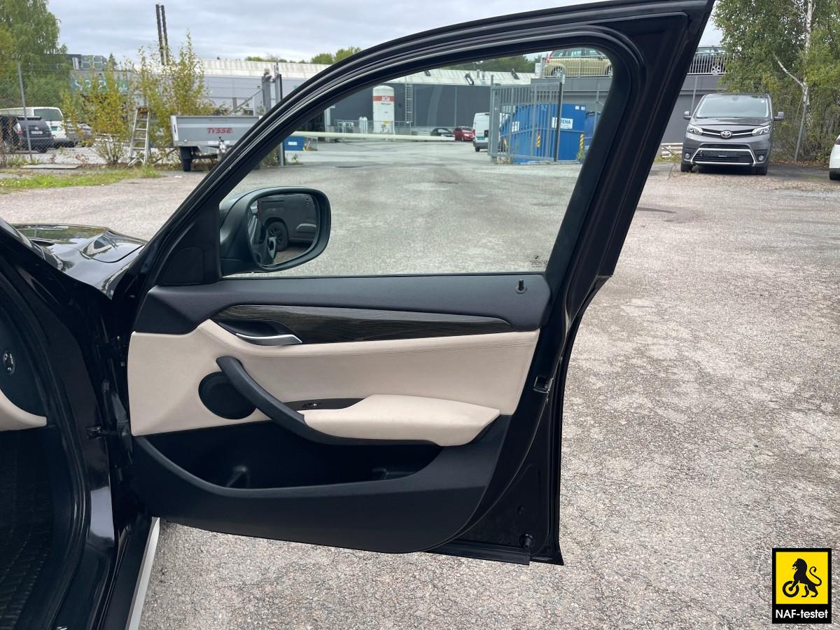 2010 BMW X1 XDRIVE18D 136 HK AUT NAVI SKINN X-LINE