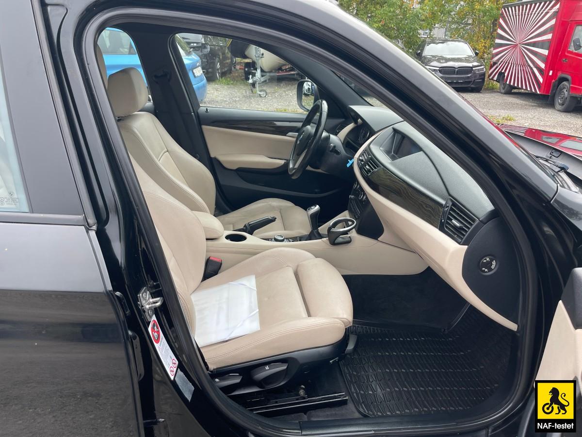 2010 BMW X1 XDRIVE18D 136 HK AUT NAVI SKINN X-LINE