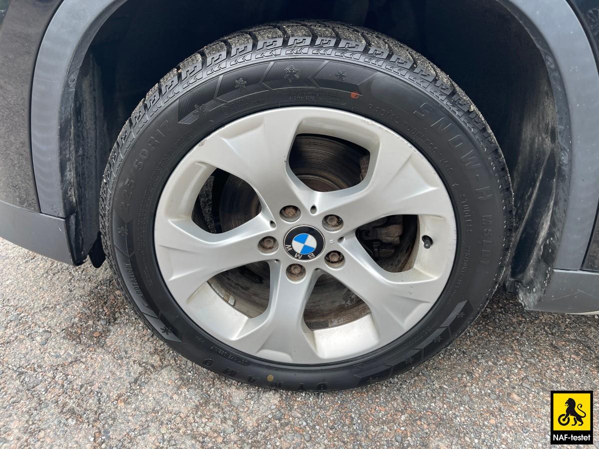 2010 BMW X1 XDRIVE18D 136 HK AUT NAVI SKINN X-LINE