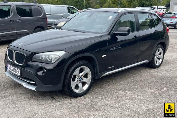 2010 BMW X1 XDRIVE18D 136 HK AUT NAVI SKINN X-LINE