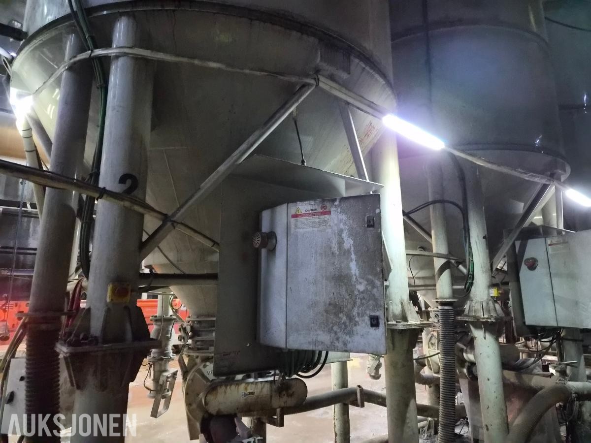 3x Sement Silo 2023 SAMI SILMATIC SM 24/20 (kan selges enkeltvis)