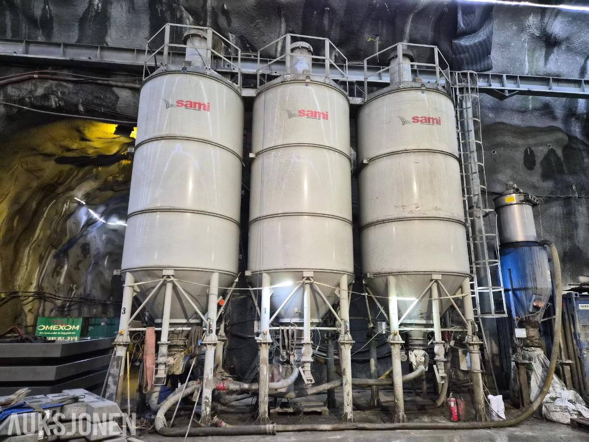 3x Sement Silo 2023 SAMI SILMATIC SM 24/20 (kan selges enkeltvis)