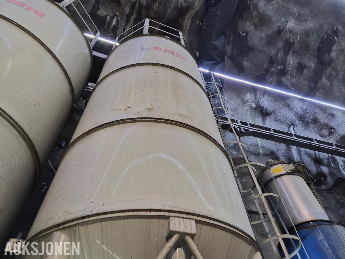 3x Sement Silo 2023 SAMI SILMATIC SM 24/20 (kan selges enkeltvis)