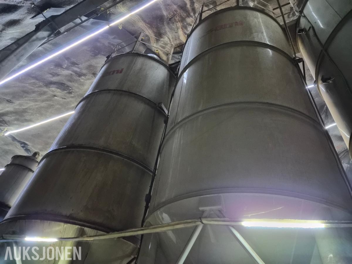 3x Sement Silo 2023 SAMI SILMATIC SM 24/20 (kan selges enkeltvis)