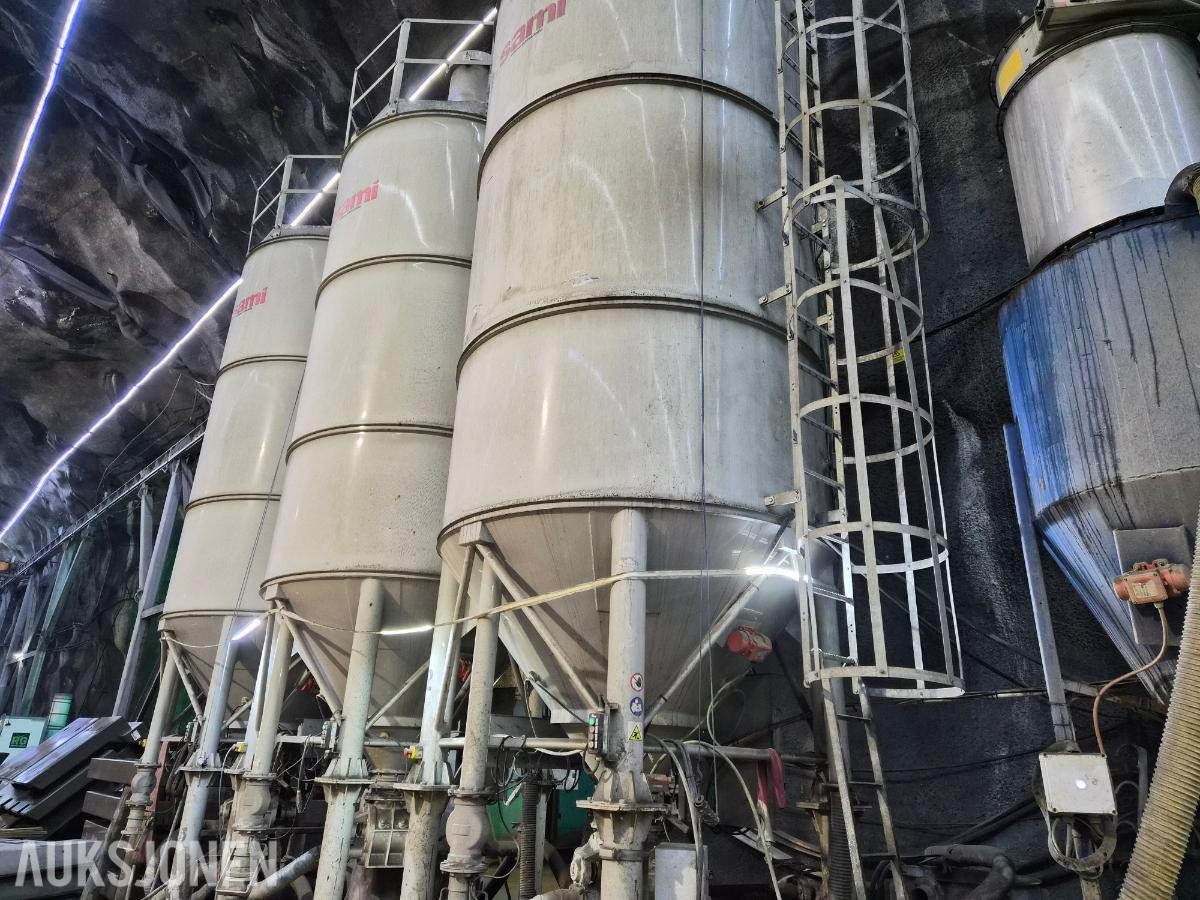 3x Sement Silo 2023 SAMI SILMATIC SM 24/20 (kan selges enkeltvis)