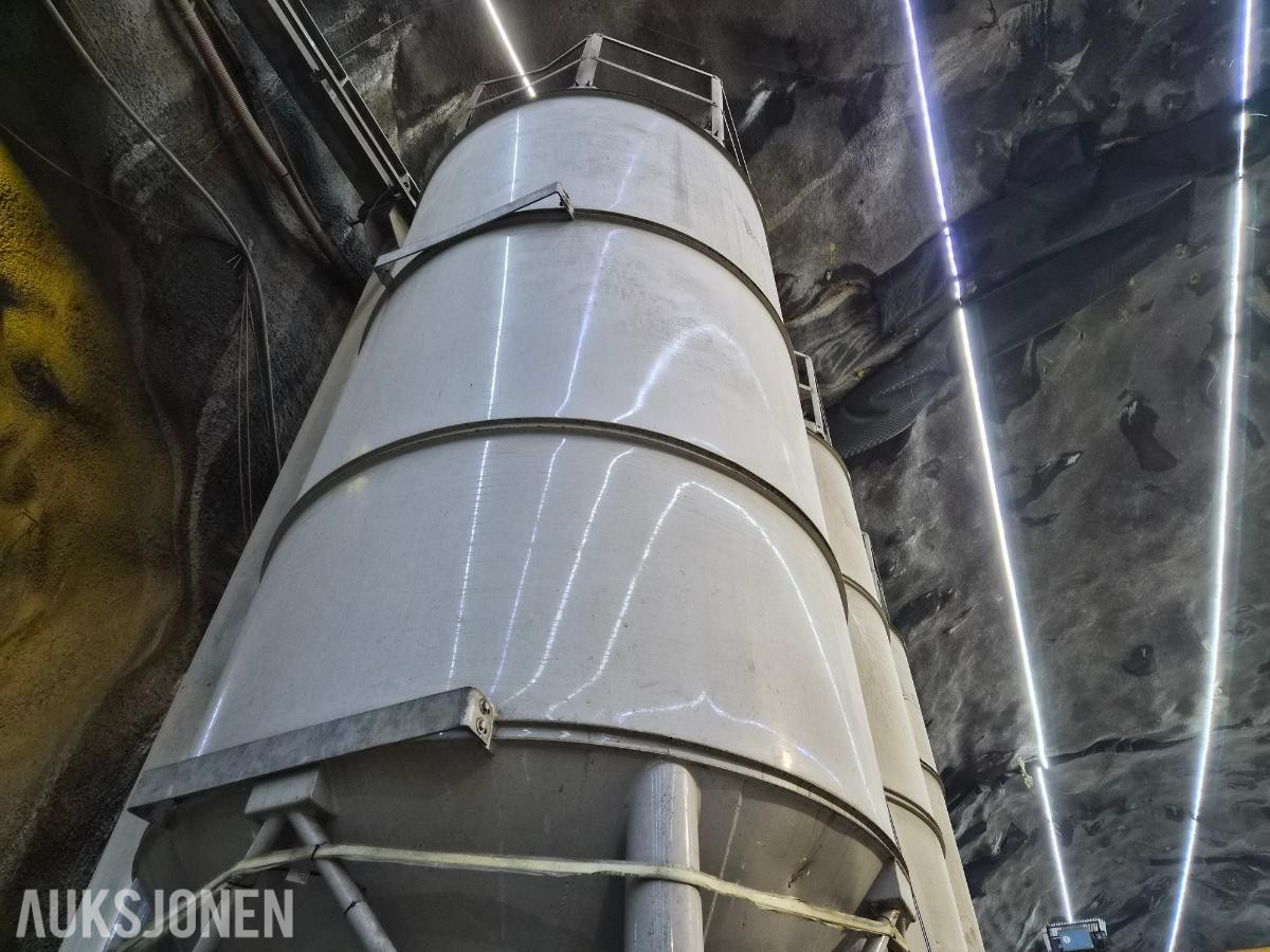 3x Sement Silo 2023 SAMI SILMATIC SM 24/20 (kan selges enkeltvis)