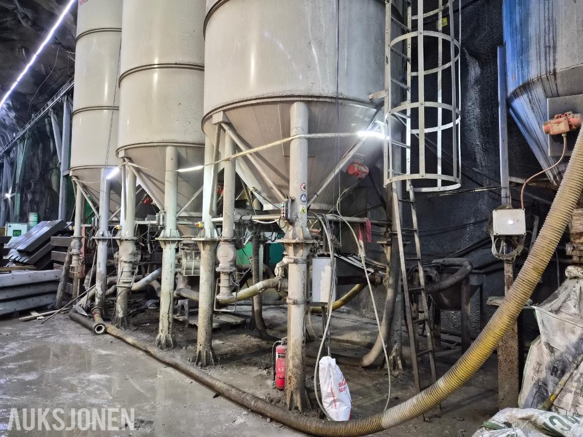 3x Sement Silo 2023 SAMI SILMATIC SM 24/20 (kan selges enkeltvis)