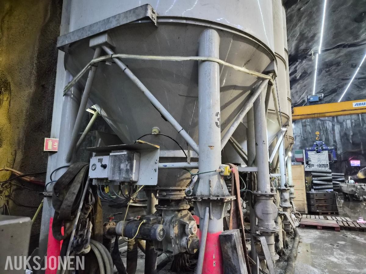 3x Sement Silo 2023 SAMI SILMATIC SM 24/20 (kan selges enkeltvis)