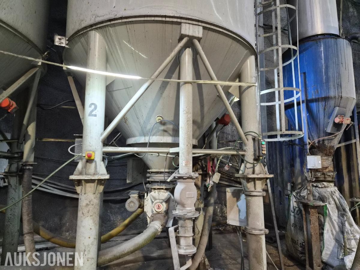 3x Sement Silo 2023 SAMI SILMATIC SM 24/20 (kan selges enkeltvis)
