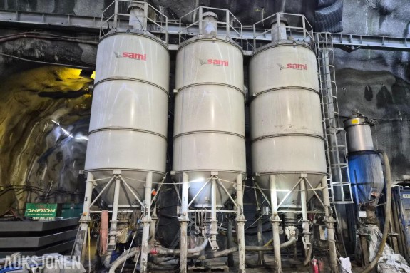 3x Sement Silo 2023 SAMI SILMATIC SM 24/20 (kan selges enkeltvis)