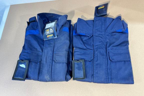 2 Stk Blåklader Industri Jakke-M