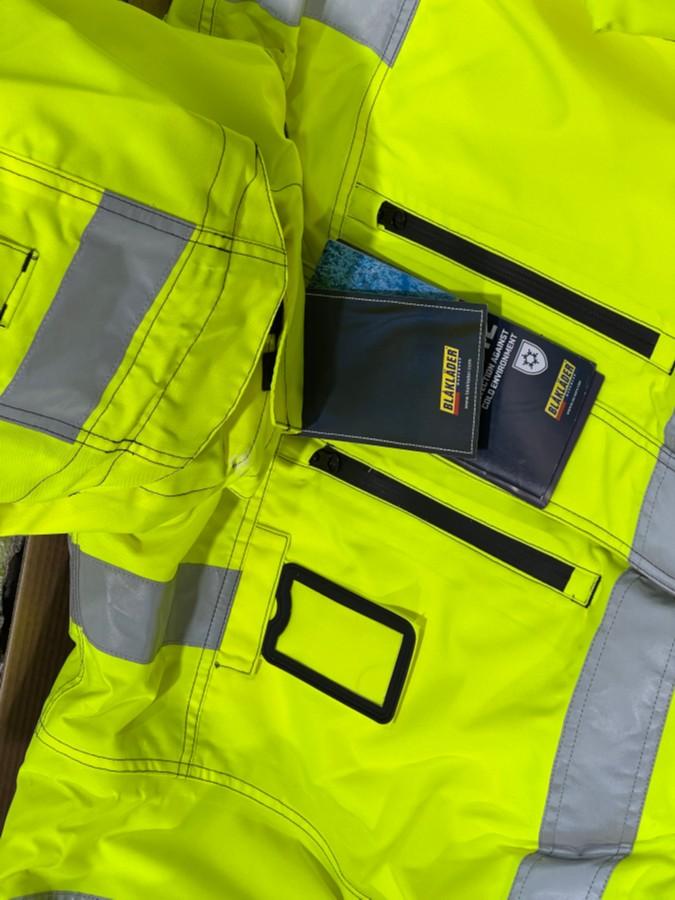1 Stk Blåklader Varmedress Size-C56