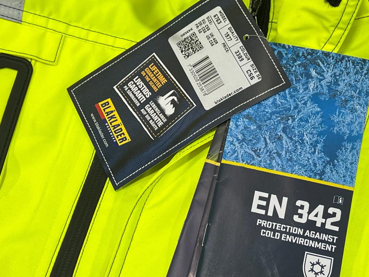 1 Stk Blåklader Varmedress Size-C56