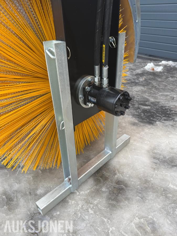 Ny Hydraulisk feiekost s50/60 feste