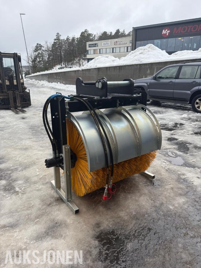 Ny Hydraulisk feiekost s50/60 feste