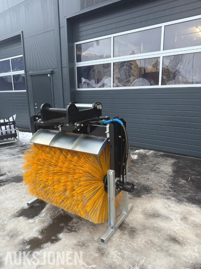 Ny Hydraulisk feiekost s50/60 feste