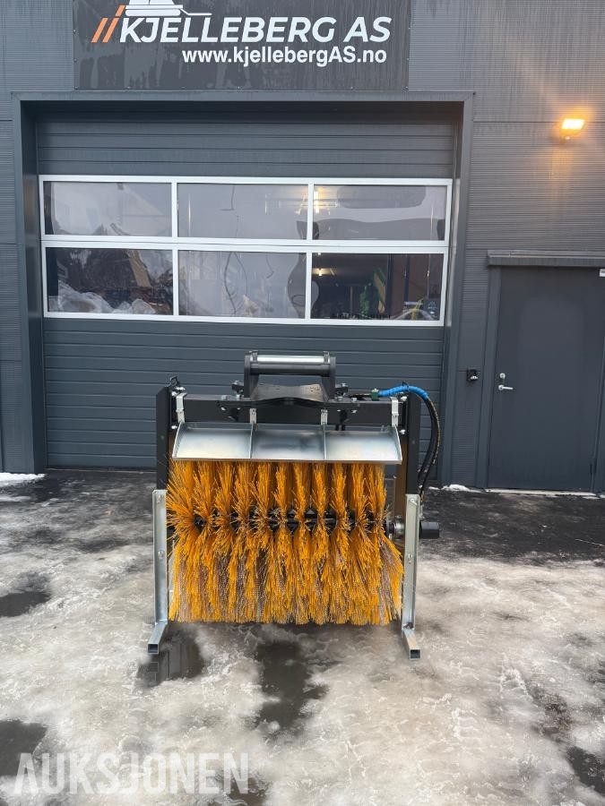 Ny Hydraulisk feiekost s50/60 feste