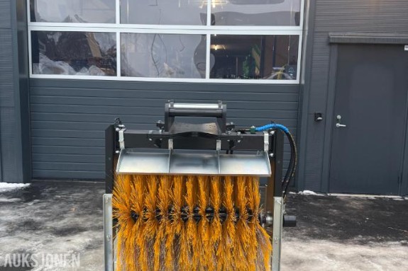 Ny Hydraulisk feiekost s50/60 feste