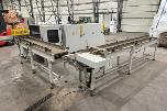 2023 Komplett industrielt krympepakkeanlegg / transportbånd / rullebane / 16 pakker plast