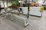 2023 Komplett industrielt krympepakkeanlegg / transportbånd / rullebane / 16 pakker plast