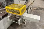 2023 Komplett industrielt krympepakkeanlegg / transportbånd / rullebane / 16 pakker plast