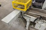 2023 Komplett industrielt krympepakkeanlegg / transportbånd / rullebane / 16 pakker plast