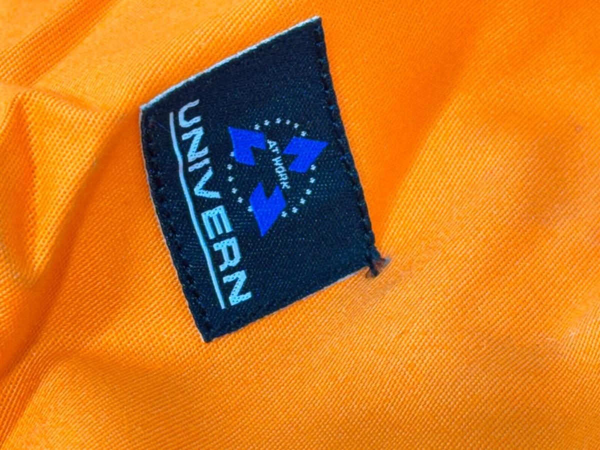 35 stk Univern kjeledresser flammehemmende i størrelse 64 - US-6303-05