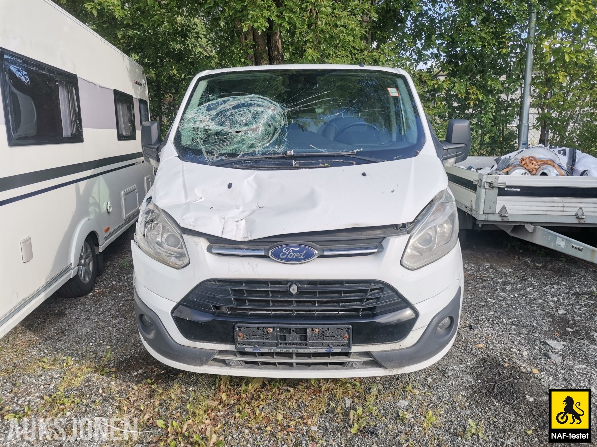 2017 Ford TRANSIT CUSTOM 2.0 D 131 HK AUT ACC HENGERFESTE KAMERA - UTEN MINSTEPRIS!