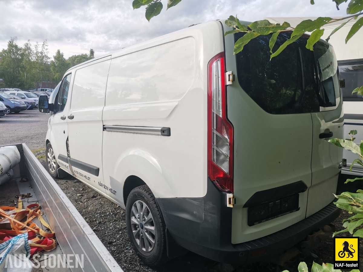 2017 Ford TRANSIT CUSTOM 2.0 D 131 HK AUT ACC HENGERFESTE KAMERA - UTEN MINSTEPRIS!