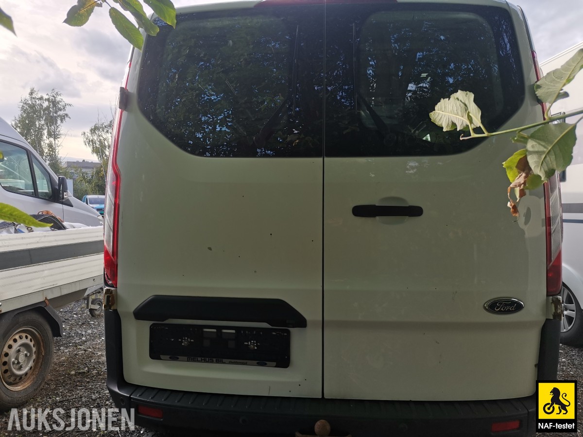 2017 Ford TRANSIT CUSTOM 2.0 D 131 HK AUT ACC HENGERFESTE KAMERA - UTEN MINSTEPRIS!