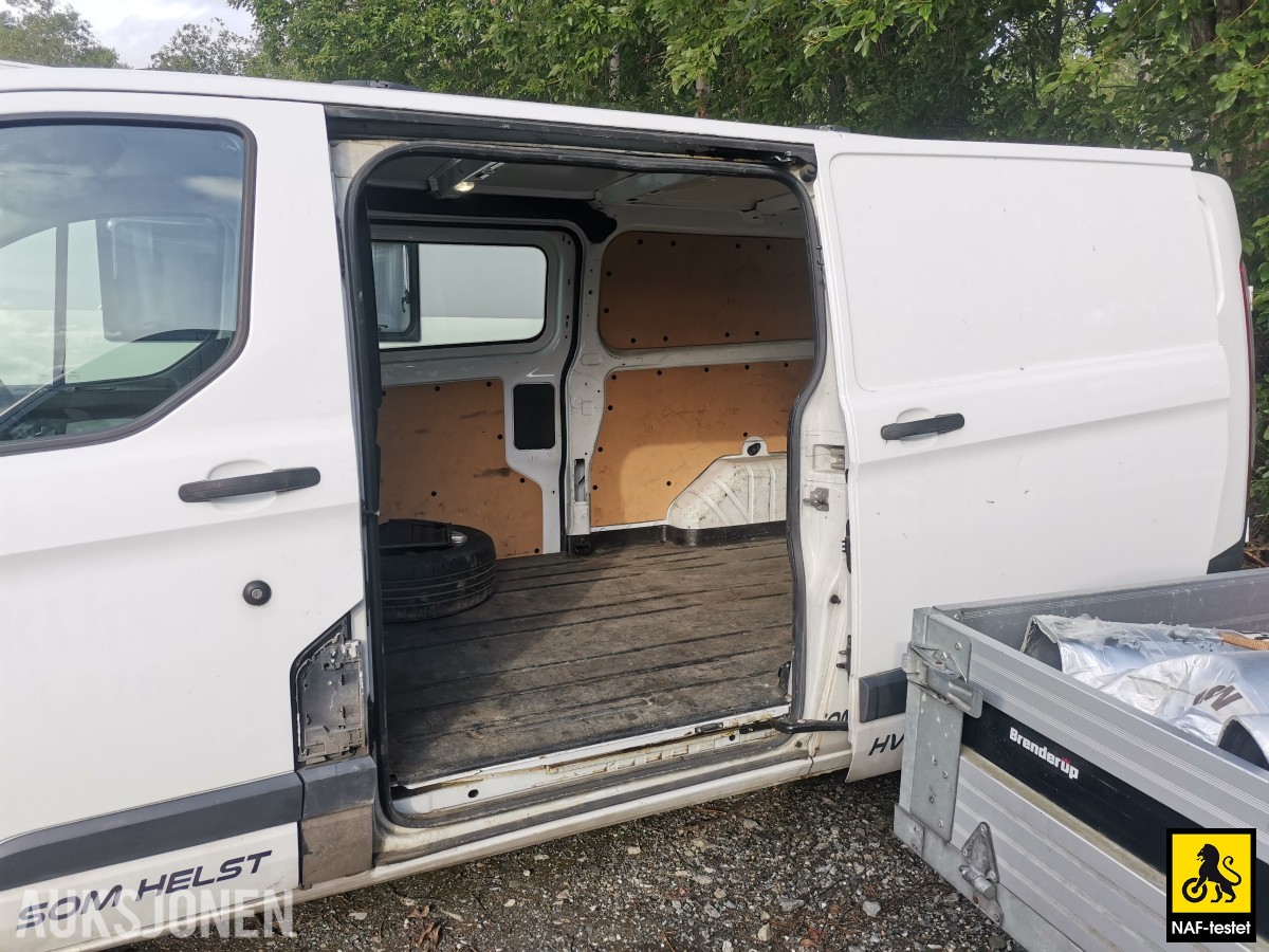 2017 Ford TRANSIT CUSTOM 2.0 D 131 HK AUT ACC HENGERFESTE KAMERA - UTEN MINSTEPRIS!