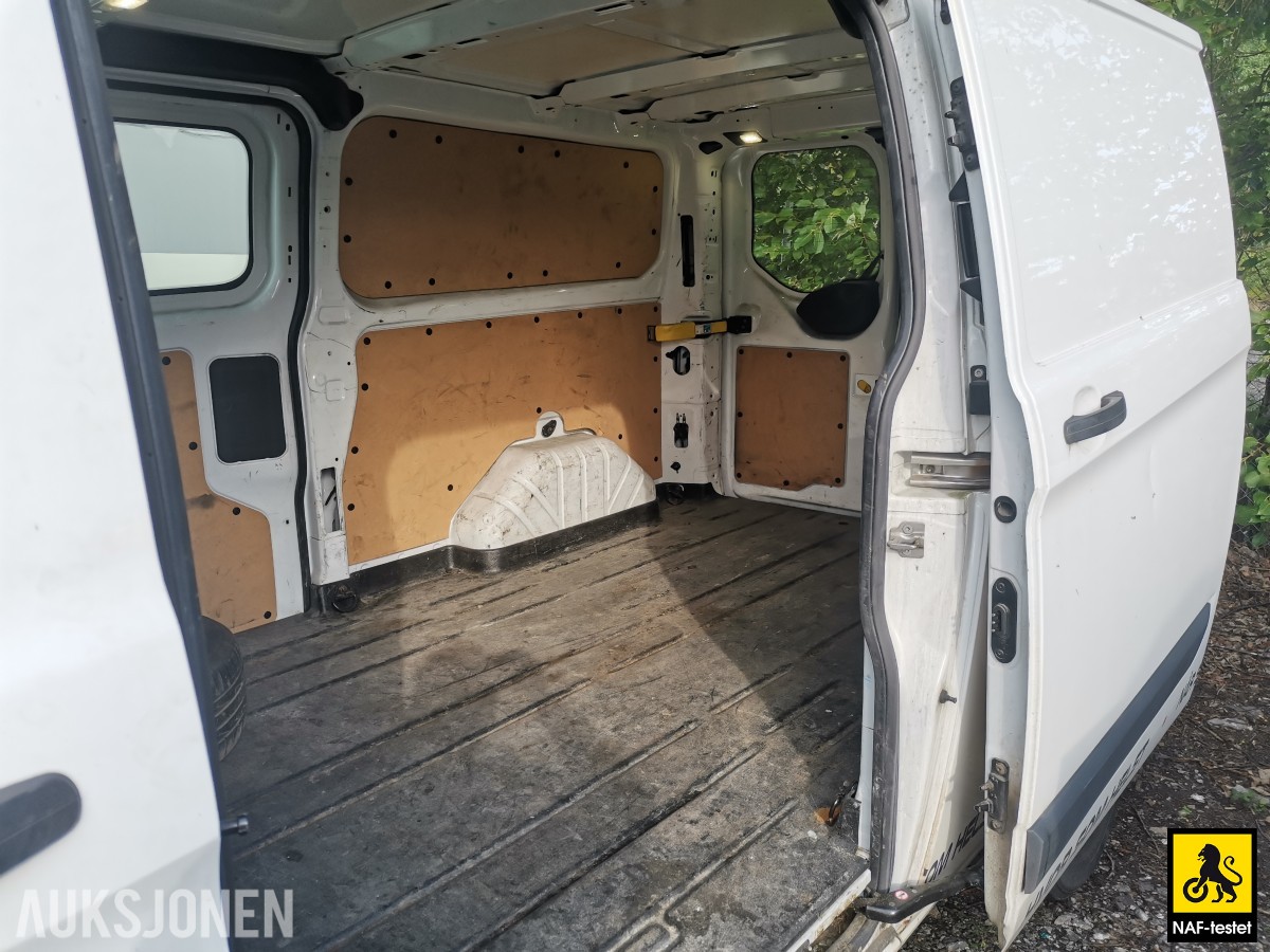 2017 Ford TRANSIT CUSTOM 2.0 D 131 HK AUT ACC HENGERFESTE KAMERA - UTEN MINSTEPRIS!