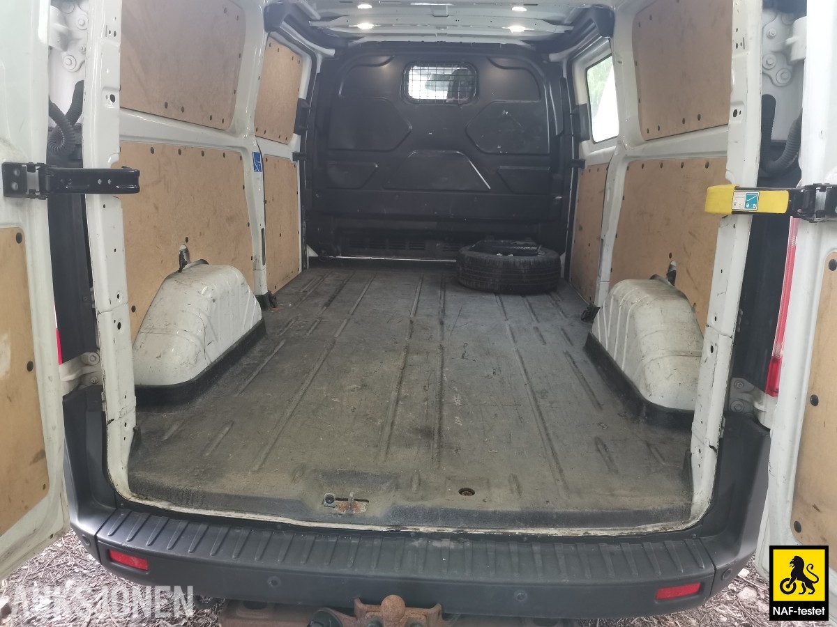 2017 Ford TRANSIT CUSTOM 2.0 D 131 HK AUT ACC HENGERFESTE KAMERA - UTEN MINSTEPRIS!
