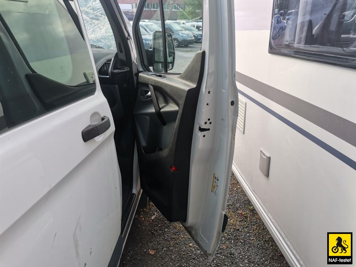 2017 Ford TRANSIT CUSTOM 2.0 D 131 HK AUT ACC HENGERFESTE KAMERA - UTEN MINSTEPRIS!