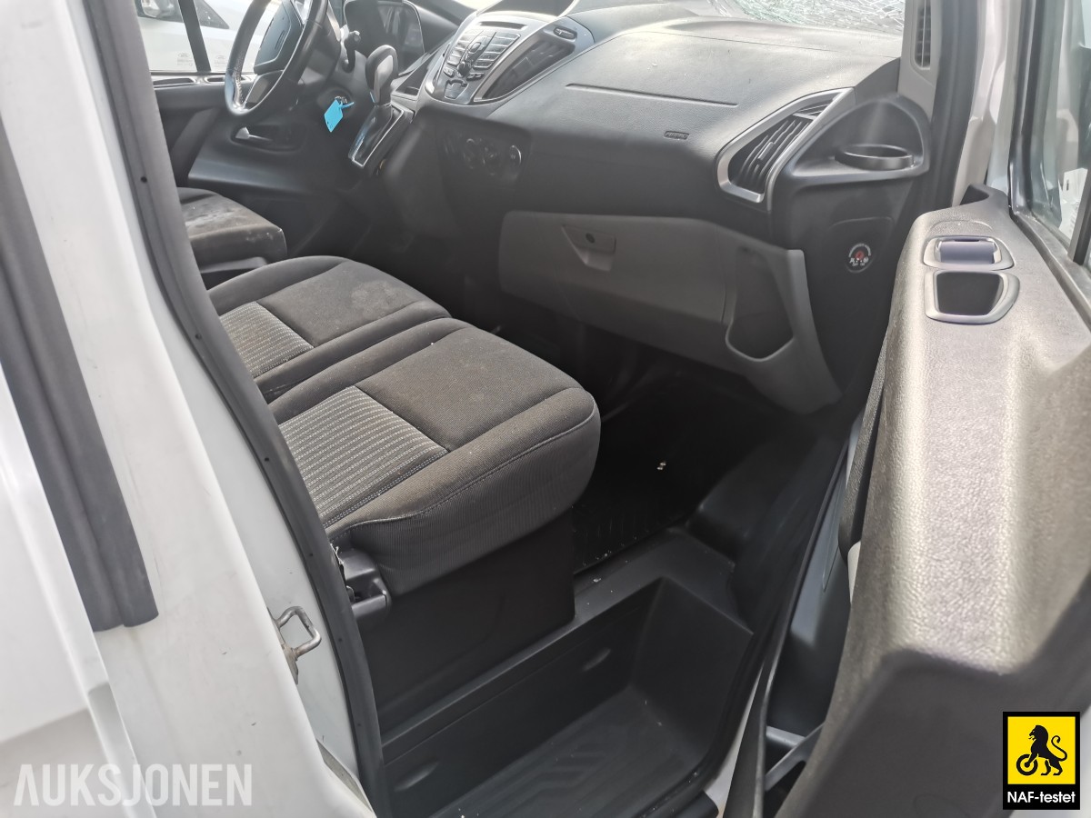 2017 Ford TRANSIT CUSTOM 2.0 D 131 HK AUT ACC HENGERFESTE KAMERA - UTEN MINSTEPRIS!
