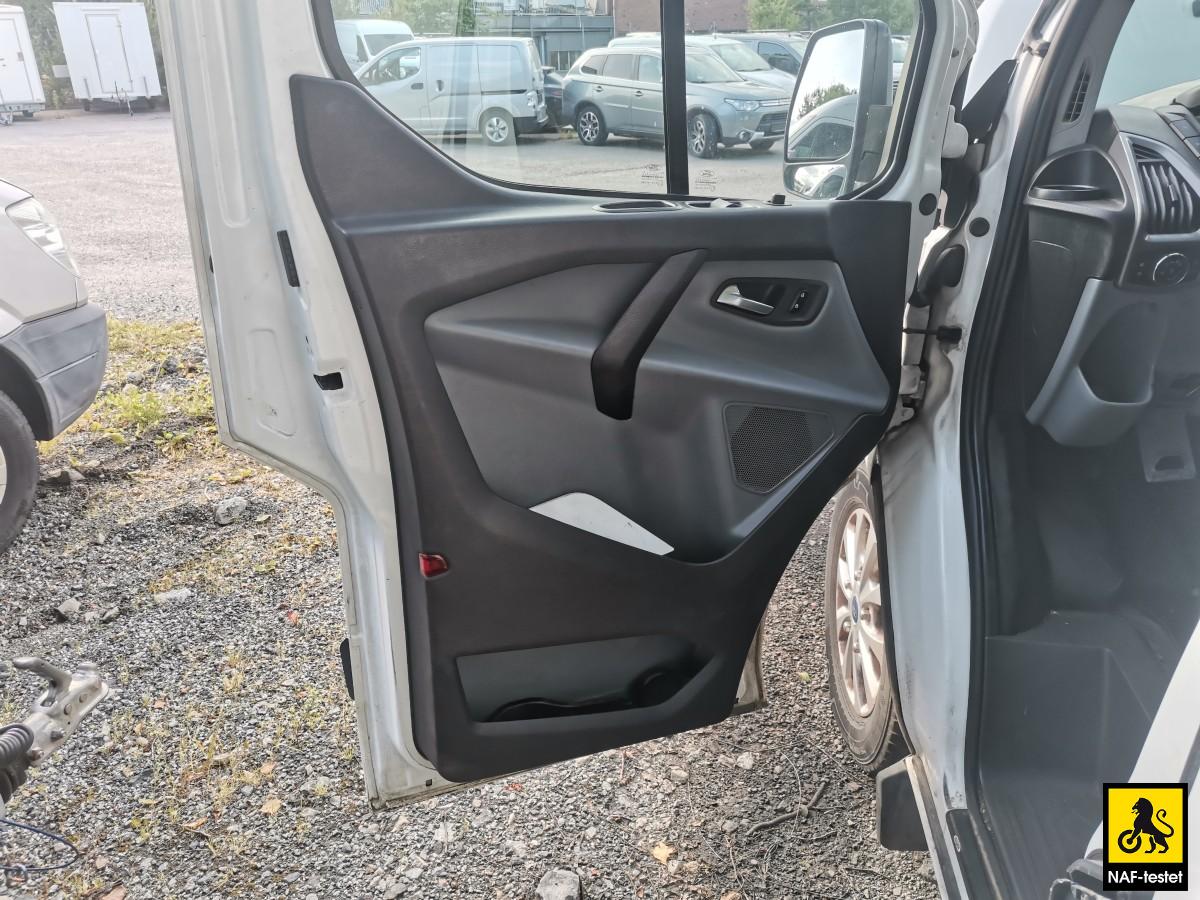 2017 Ford TRANSIT CUSTOM 2.0 D 131 HK AUT ACC HENGERFESTE KAMERA - UTEN MINSTEPRIS!