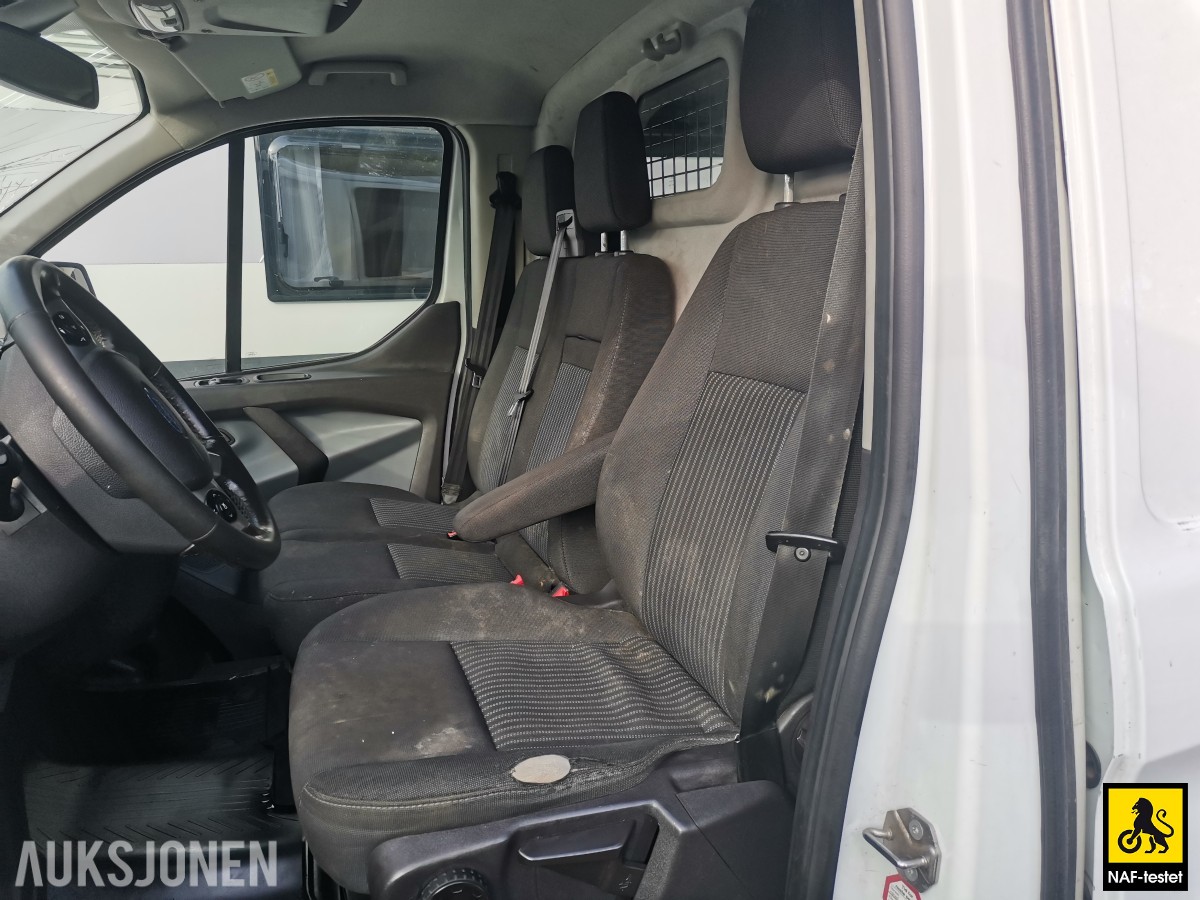 2017 Ford TRANSIT CUSTOM 2.0 D 131 HK AUT ACC HENGERFESTE KAMERA - UTEN MINSTEPRIS!