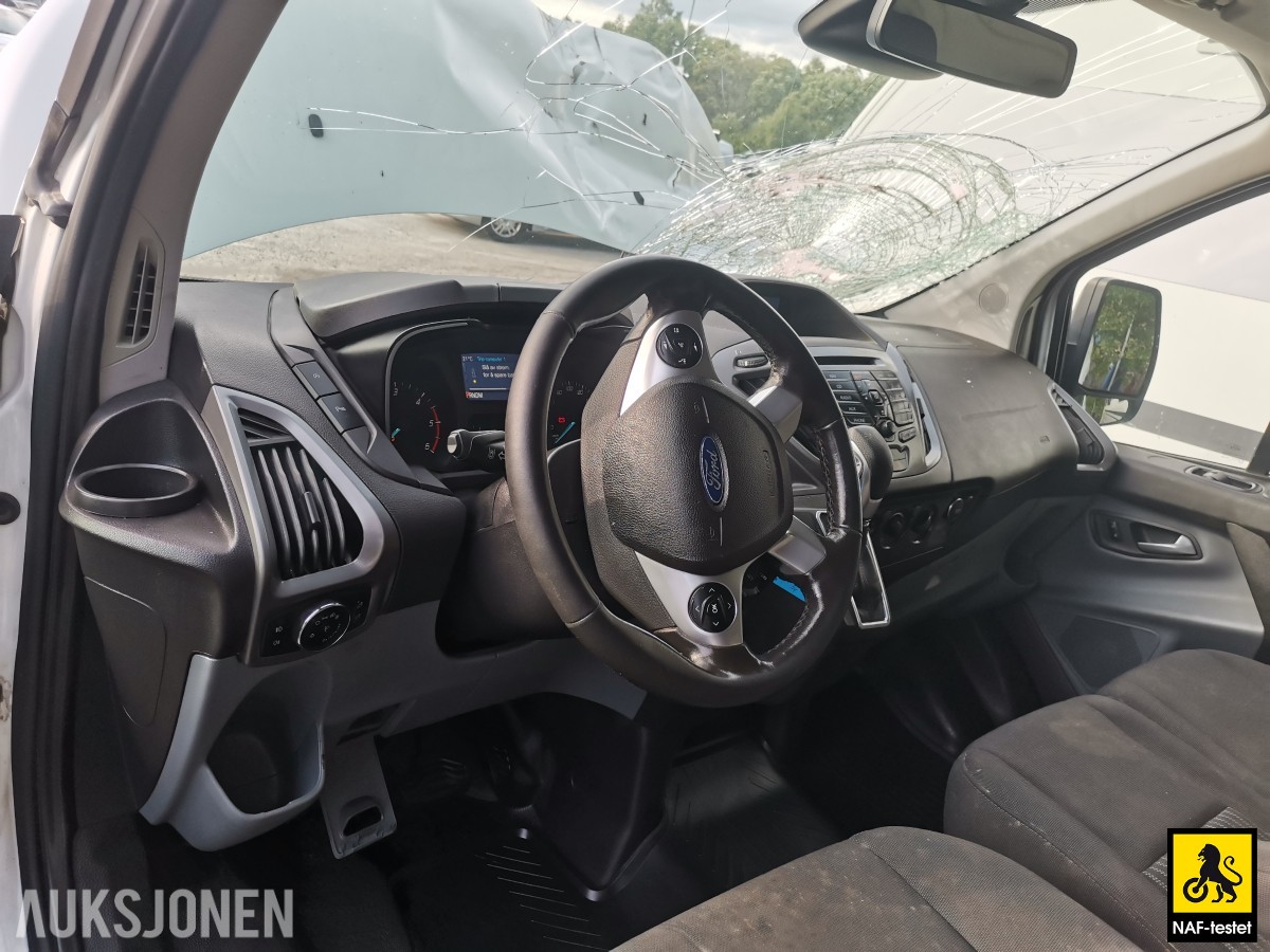 2017 Ford TRANSIT CUSTOM 2.0 D 131 HK AUT ACC HENGERFESTE KAMERA - UTEN MINSTEPRIS!