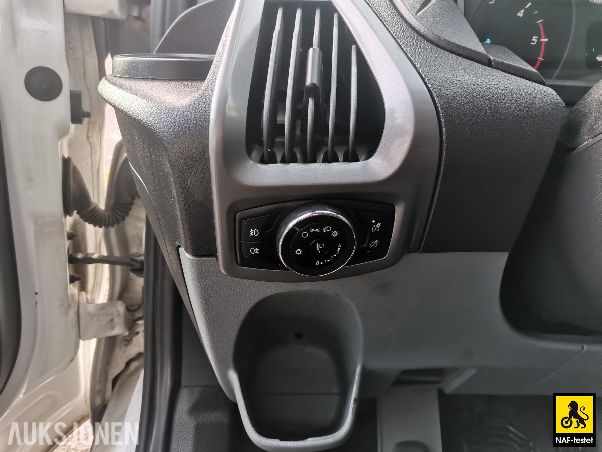 2017 Ford TRANSIT CUSTOM 2.0 D 131 HK AUT ACC HENGERFESTE KAMERA - UTEN MINSTEPRIS!