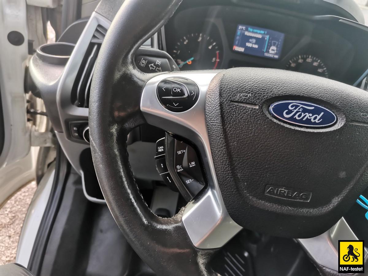 2017 Ford TRANSIT CUSTOM 2.0 D 131 HK AUT ACC HENGERFESTE KAMERA - UTEN MINSTEPRIS!